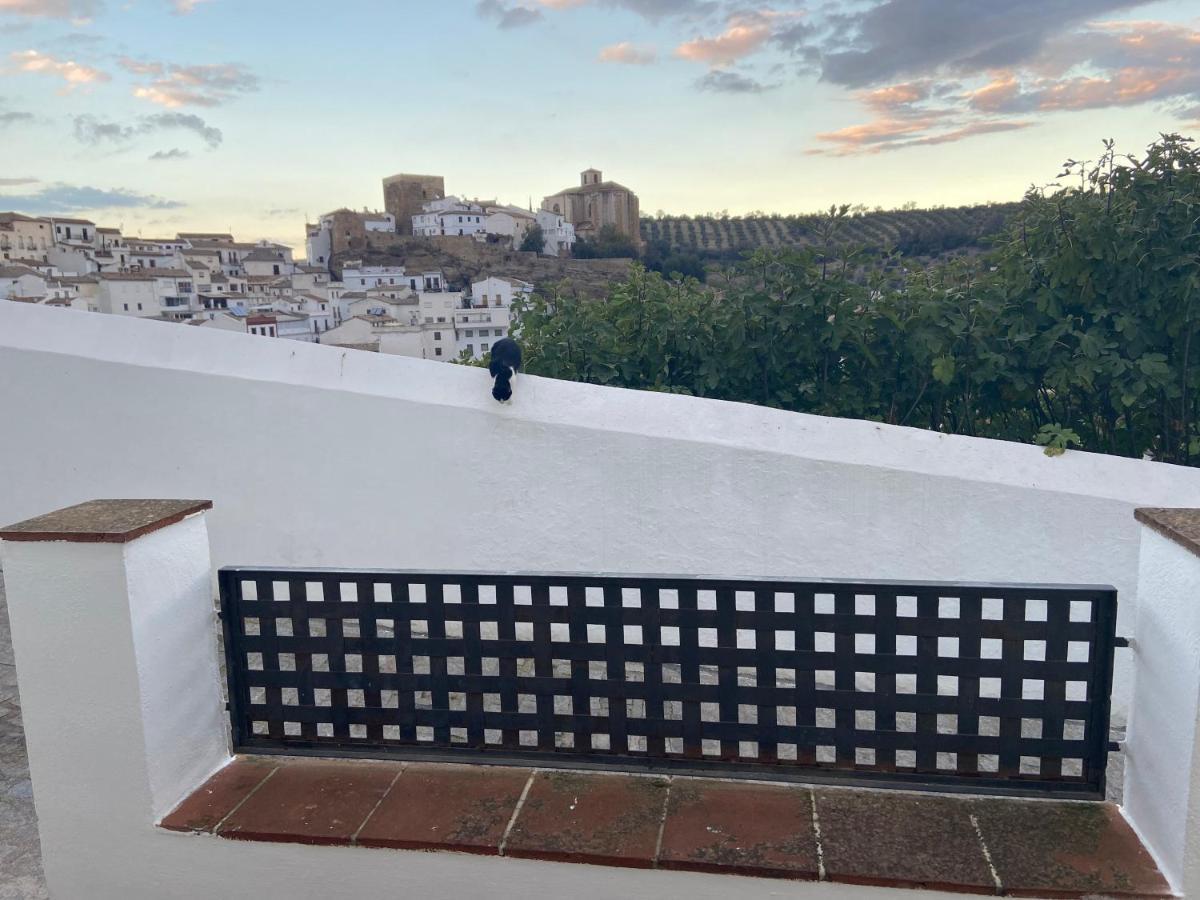 Апартаменты Casa Hay Que Vivir El Momento Setenil De Las Bodegas Экстерьер фото